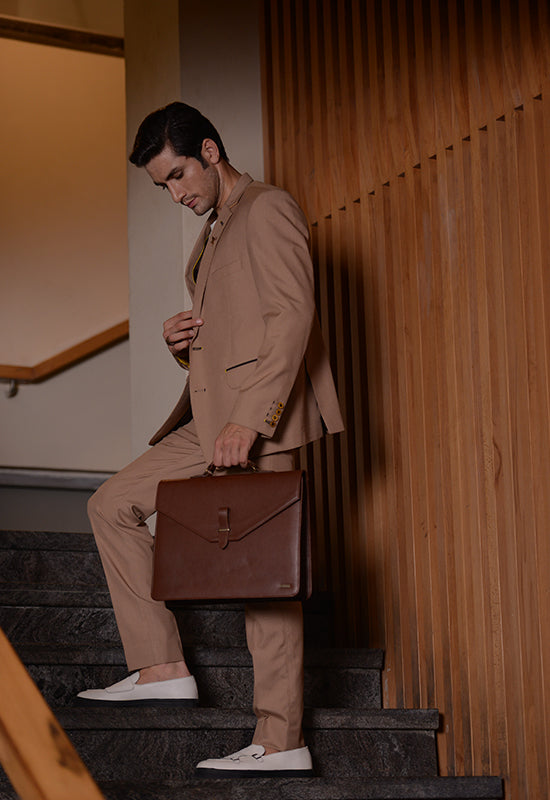 Oscar II - Granite Brown