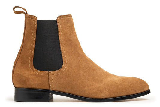 Camel Brown Chelsea Boots - Orlando