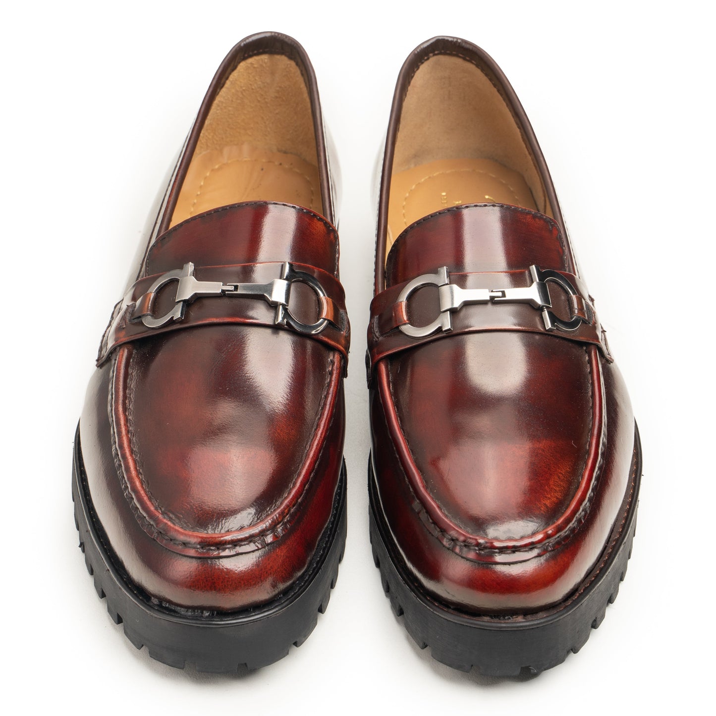 Maroon Loafers - Antonio