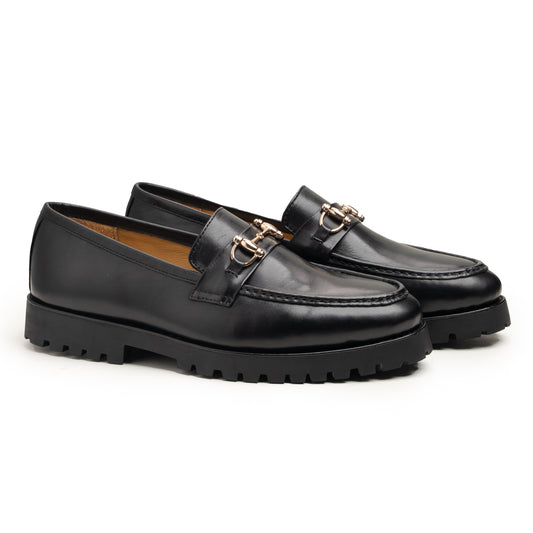 Black Loafers - Antonio