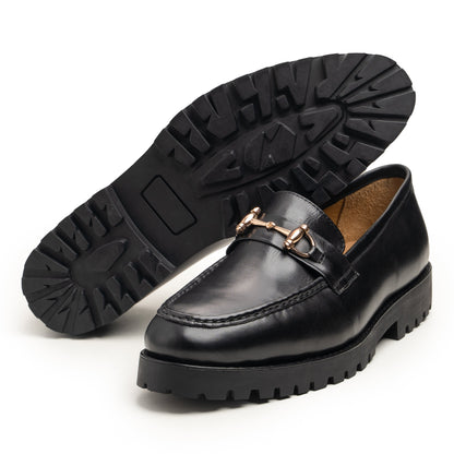 Black Loafers - Antonio