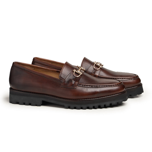 Brown Loafers - Antonio