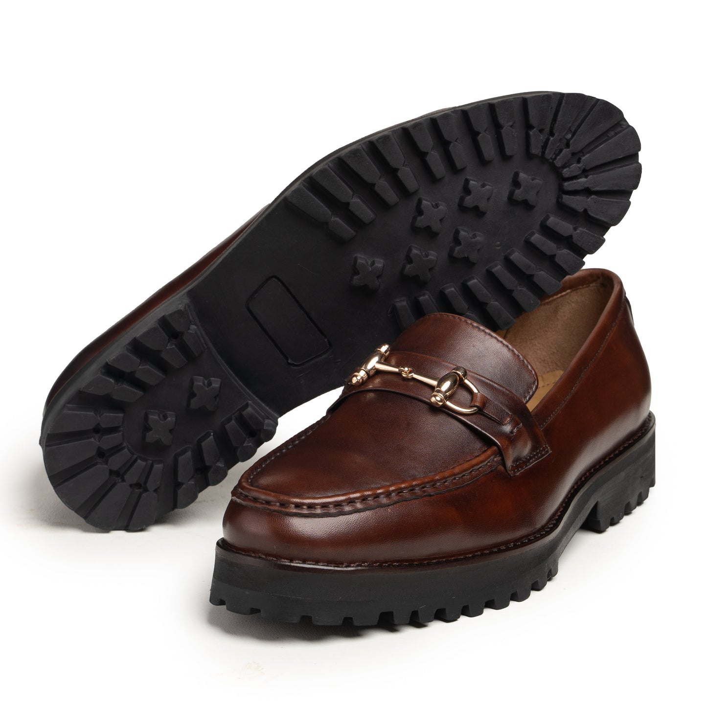 Brown Loafers - Antonio