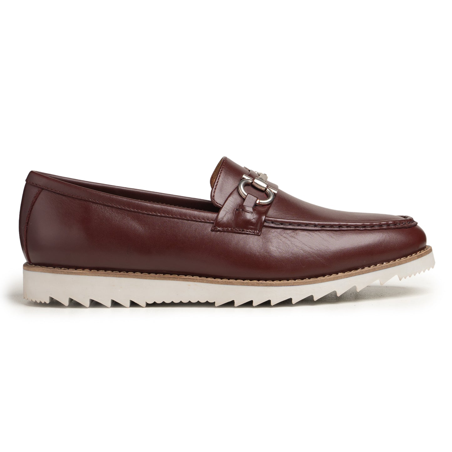 Maroon Loafers - Nico