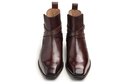 Chestnut Chelsea Boots - Marco