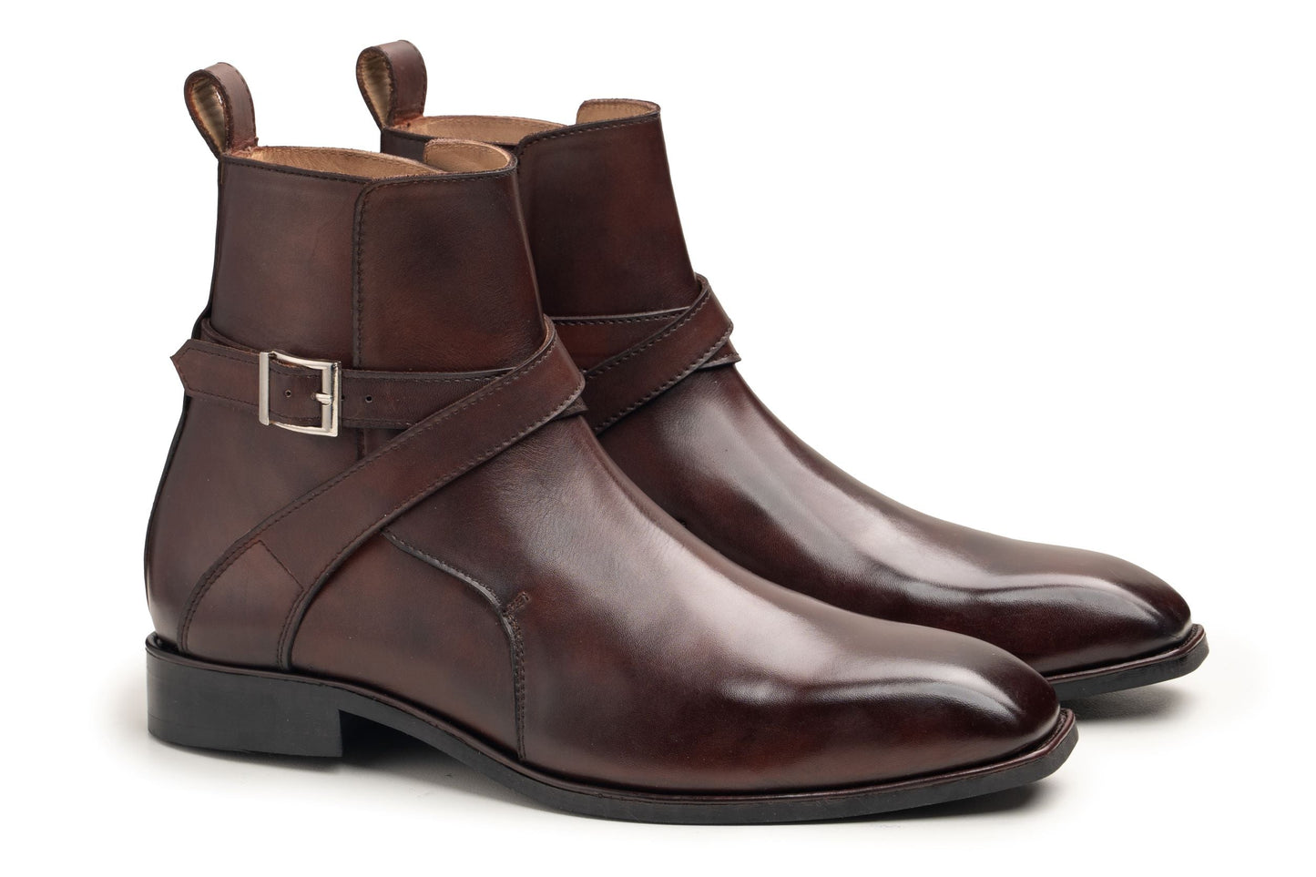 Chestnut Chelsea Boots - Marco