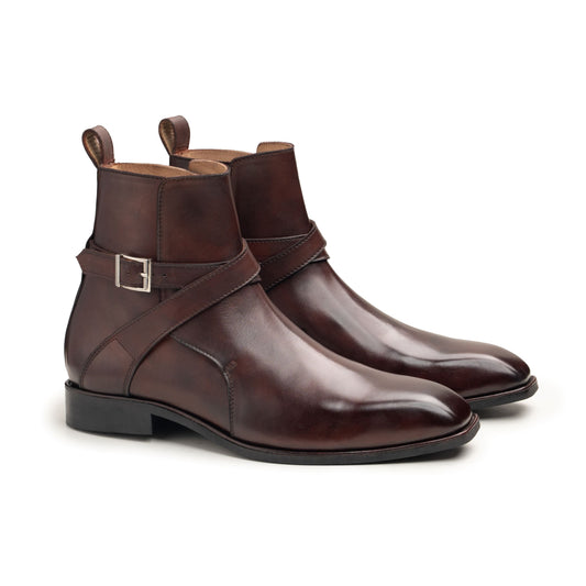 Chestnut Chelsea Boots - Marco