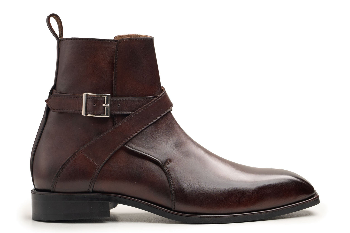 Chestnut Chelsea Boots - Marco