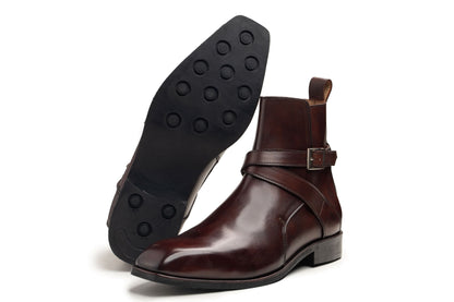 Chestnut Chelsea Boots - Marco