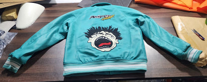 Custom Leather Jacket - Design Your Own