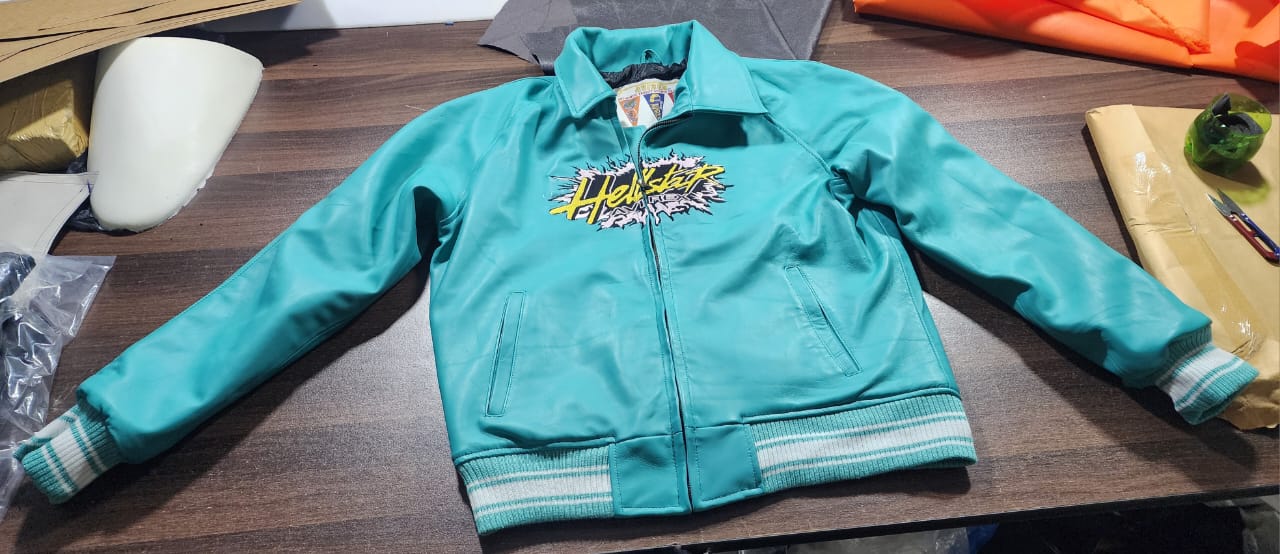 Custom Leather Jacket - Design Your Own