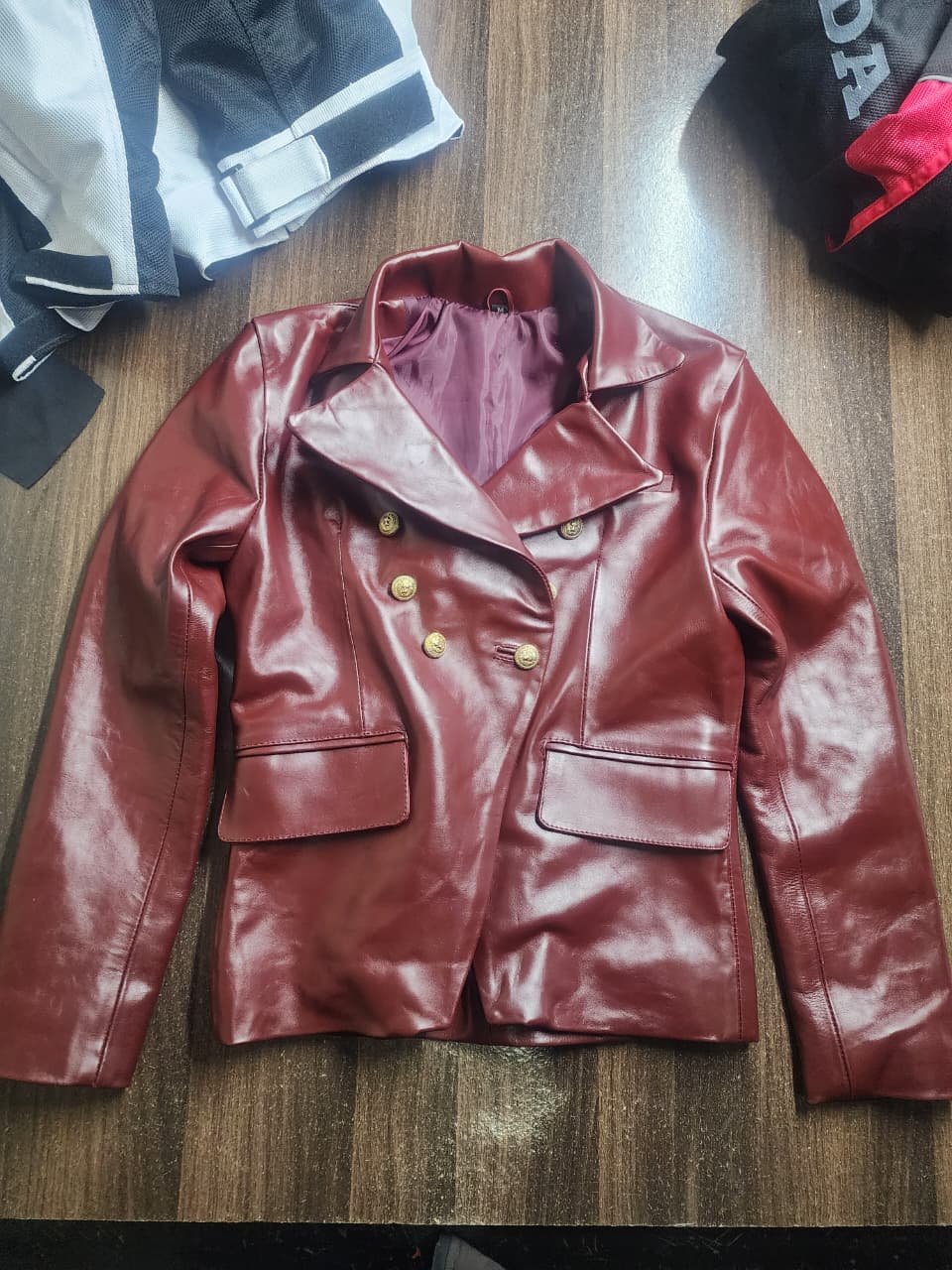 Custom Leather Jacket - Design Your Own