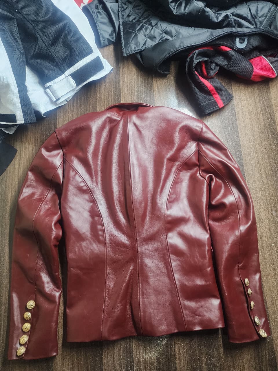 Custom Leather Jacket - Design Your Own