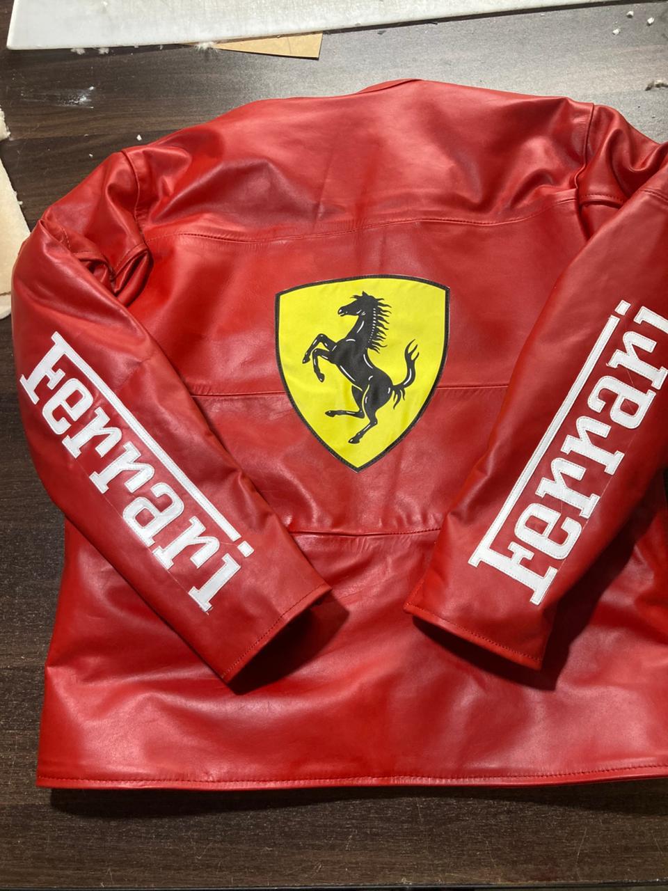 Custom Leather Jacket - Design Your Own