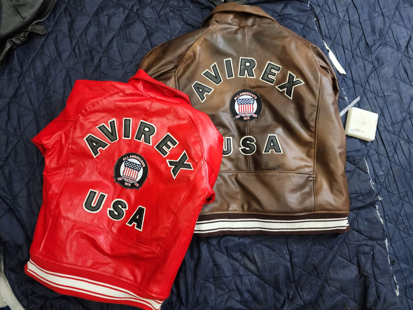 Custom Leather Jacket - Design Your Own