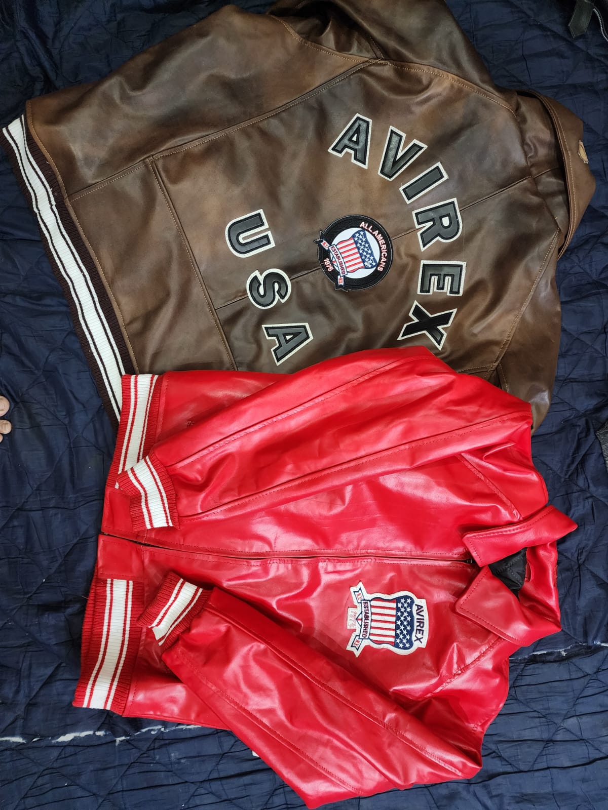 Custom Leather Jacket - Design Your Own