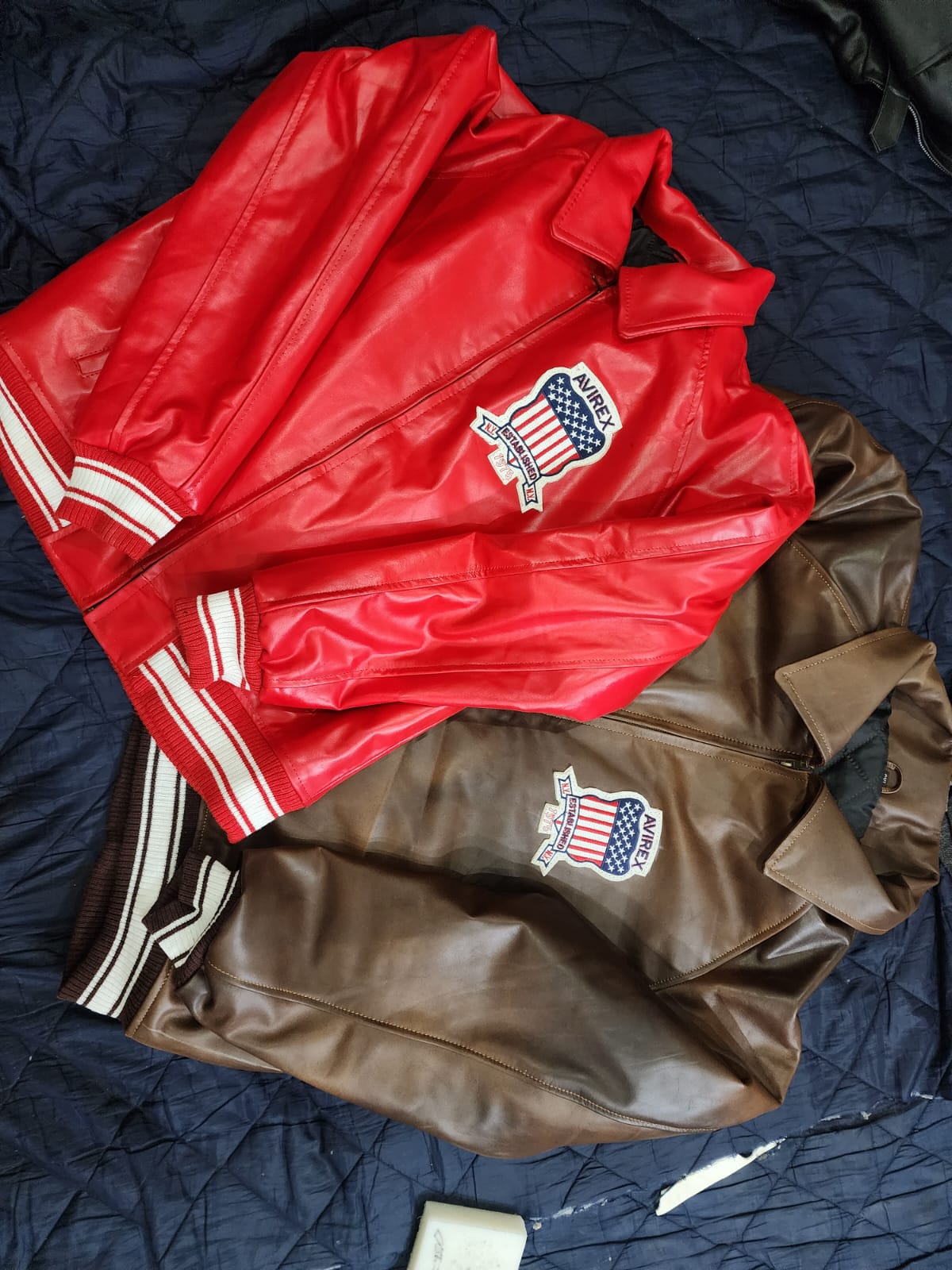 Custom Leather Jacket - Design Your Own