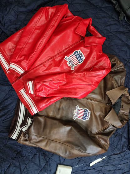 Custom Leather Jacket - Design Your Own