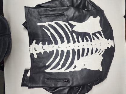 Custom Leather Jacket - Design Your Own