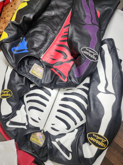 Custom Leather Jacket - Design Your Own