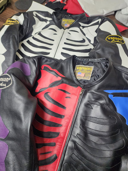 Custom Leather Jacket - Design Your Own