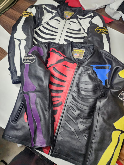 Custom Leather Jacket - Design Your Own