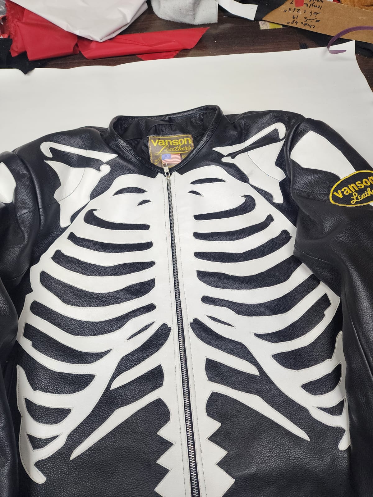 Custom Leather Jacket - Design Your Own