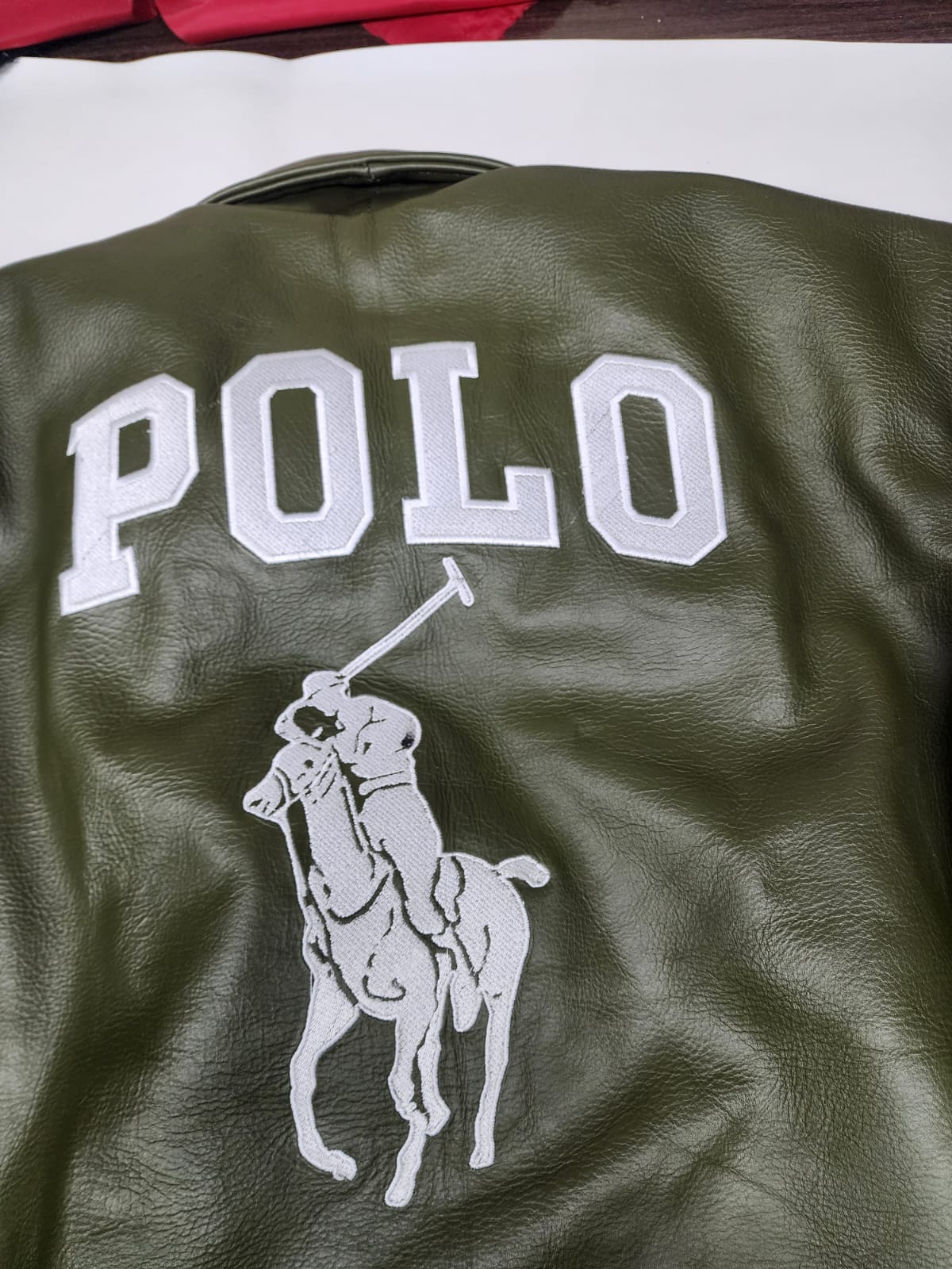 Custom Leather Jacket - Design Your Own