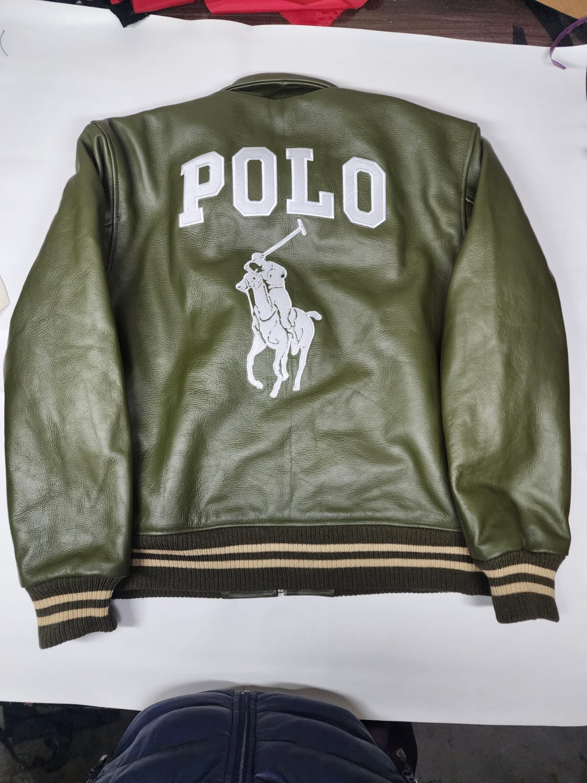 Custom Leather Jacket - Design Your Own