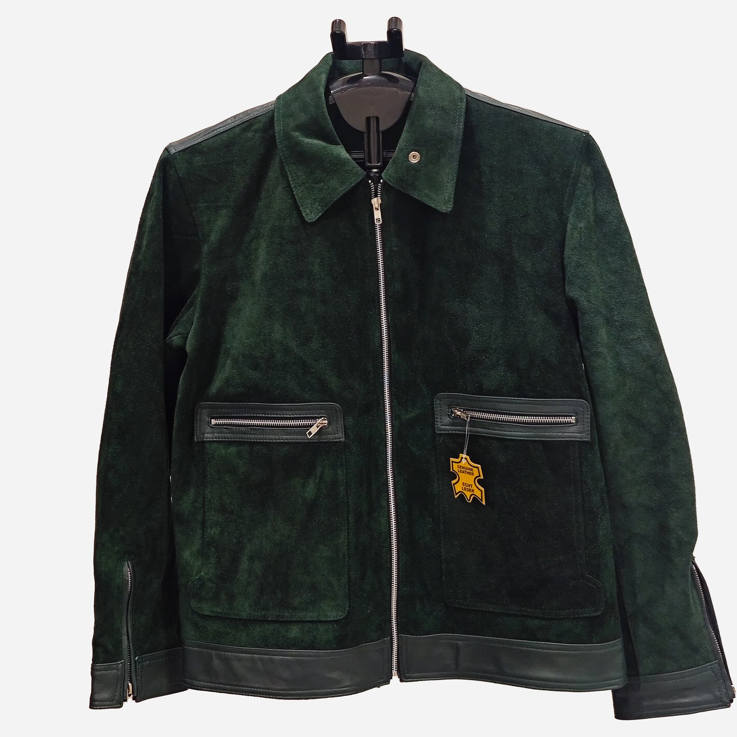 Custom Leather Jacket - Design Your Own