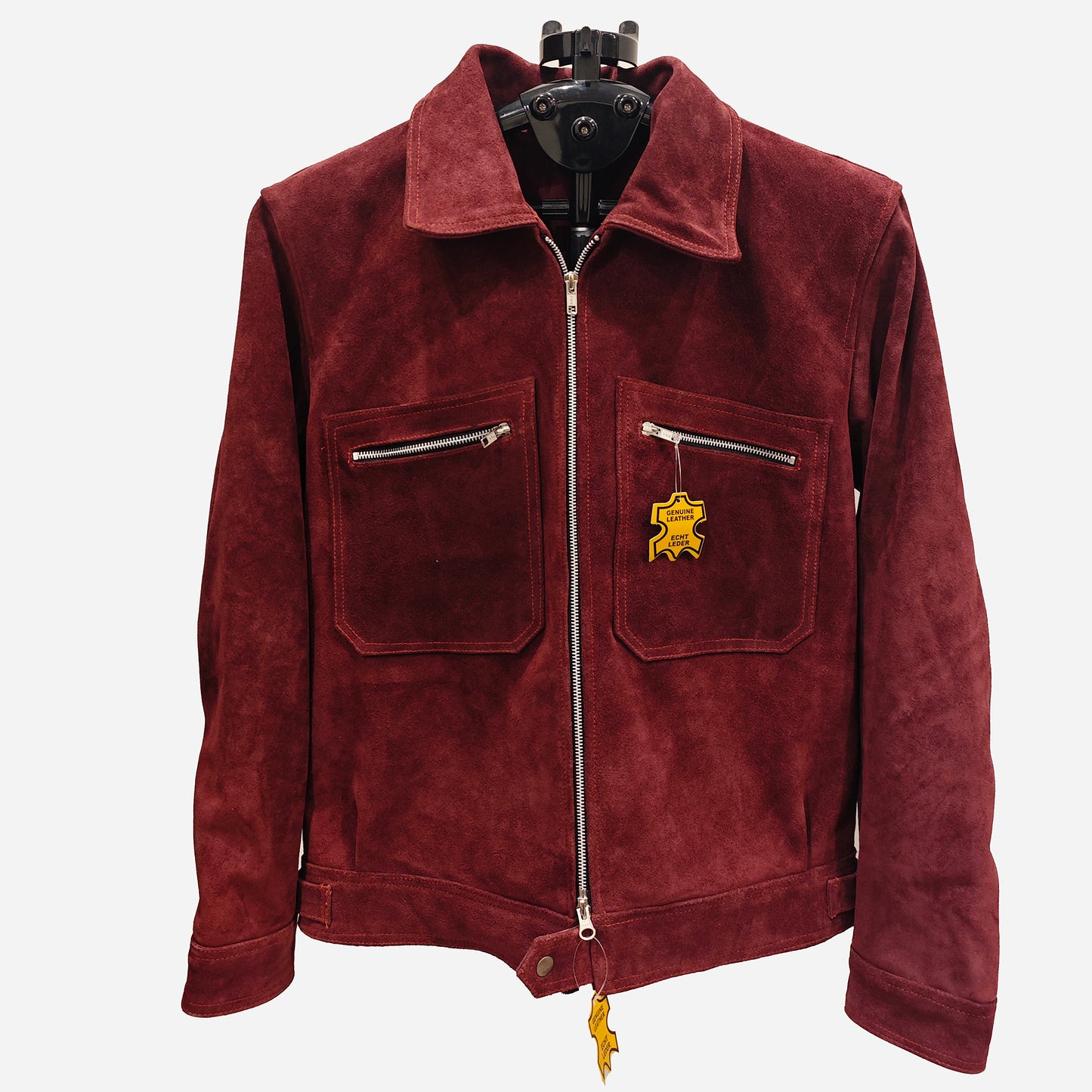 Custom Leather Jacket - Design Your Own