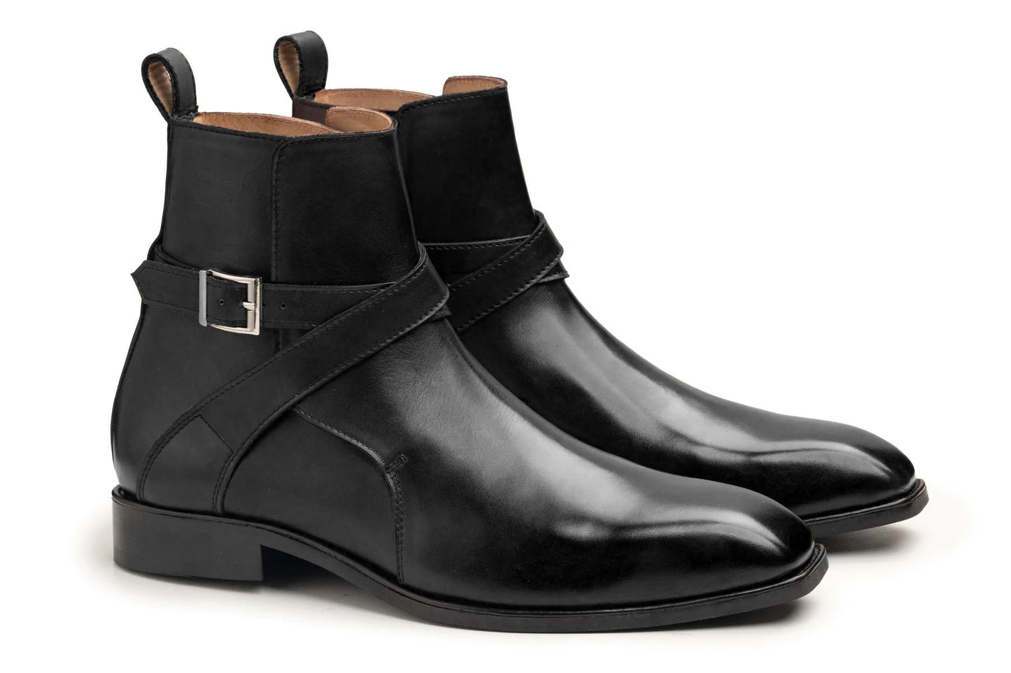 Black Chelsea Boots - Marco