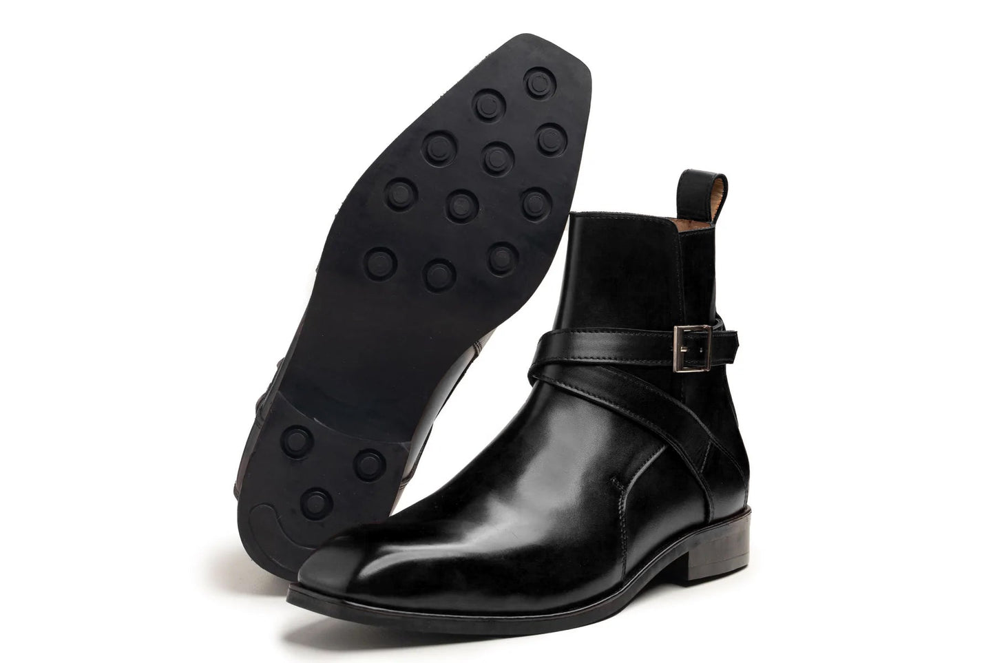 Black Chelsea Boots - Marco