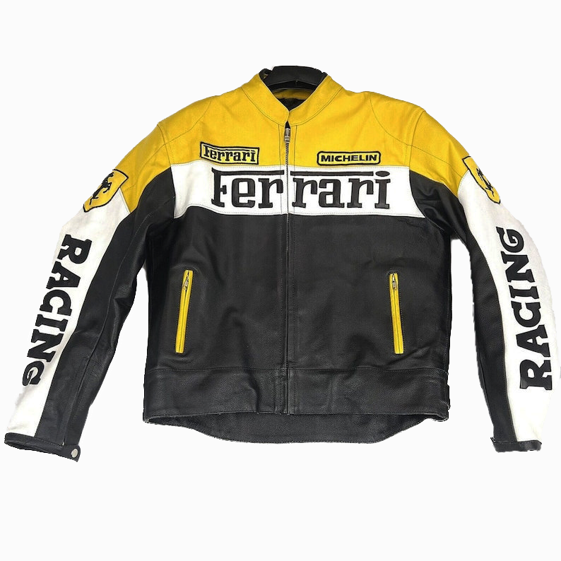 Custom Leather Jacket - Design Your Own