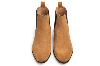 Camel Brown Chelsea Boots - Orlando