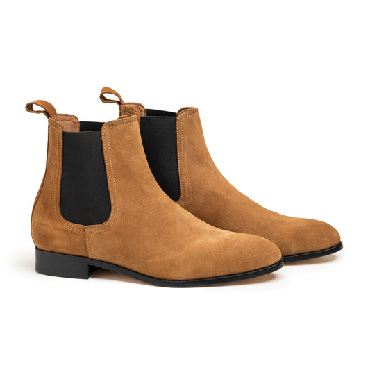 Camel Brown Chelsea Boots - Orlando