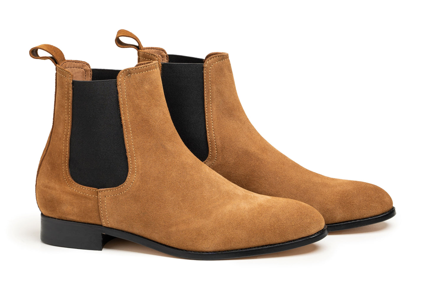 Camel Brown Chelsea Boots - Orlando