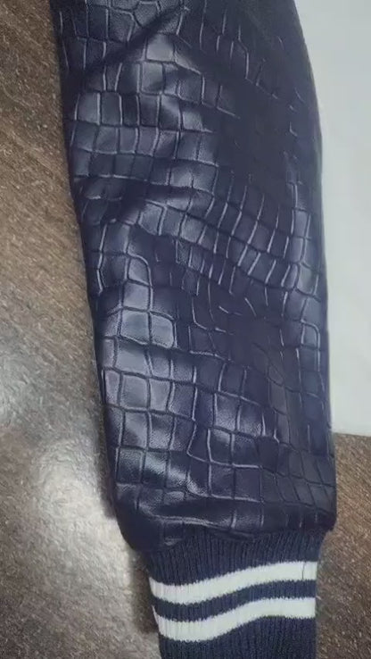 Custom Leather Jacket - Design Your Own