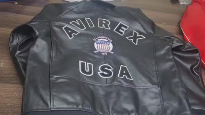 Custom Leather Jacket - Design Your Own