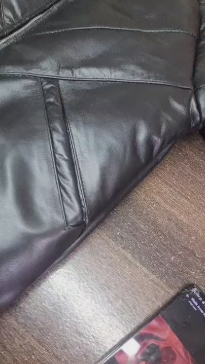 Custom Leather Jacket - Design Your Own