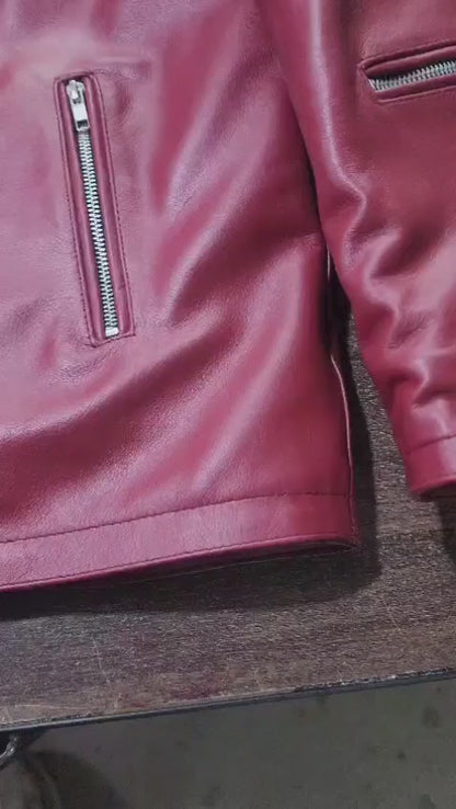 Custom Leather Jacket - Design Your Own