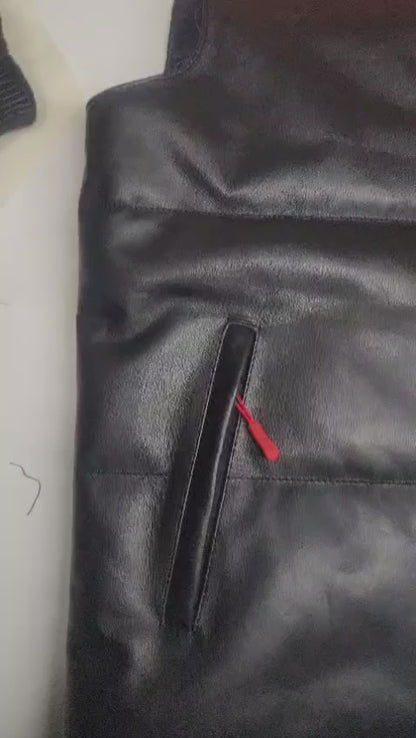 Custom Leather Jacket - Design Your Own