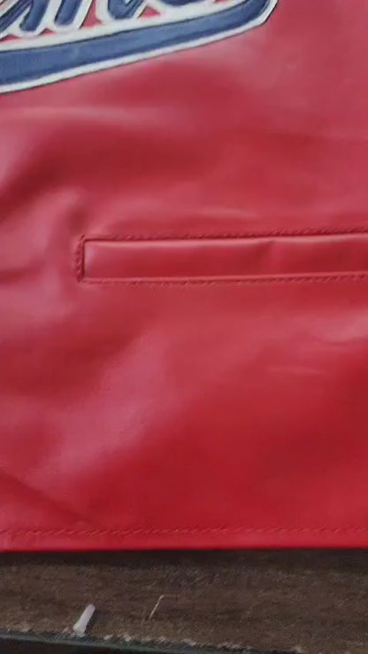 Custom Leather Jacket - Design Your Own